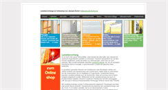 Desktop Screenshot of lamellen-vorhang.com